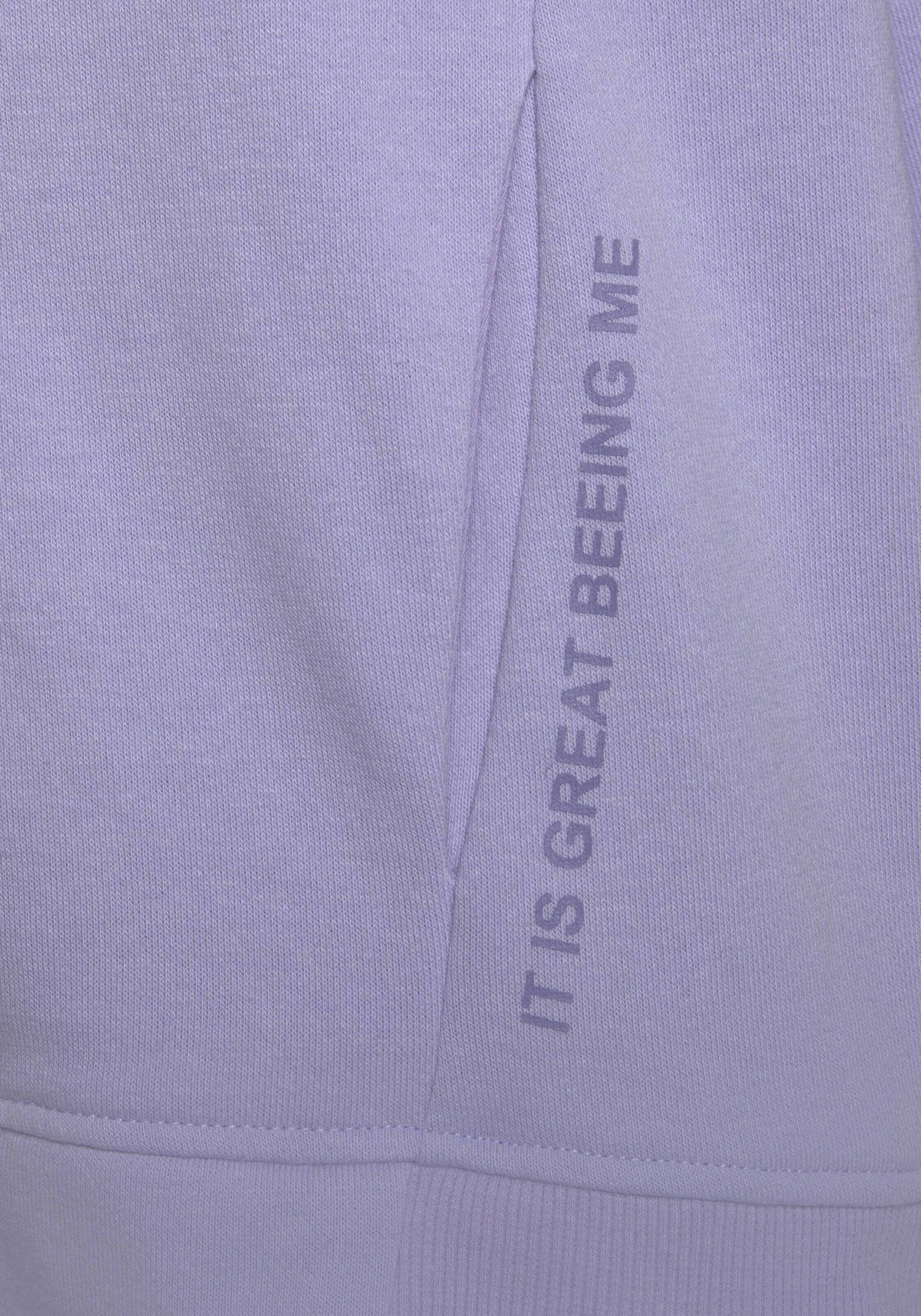 BUFFALO Tréning dzseki - lila