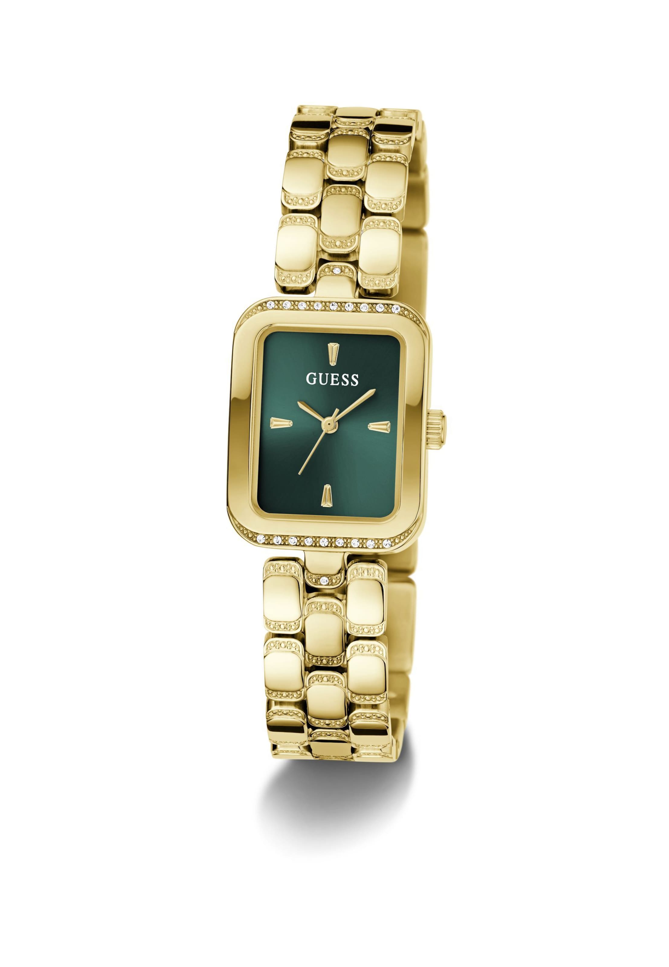 Montre à affichage analogique 'ISLA' GUESS en or