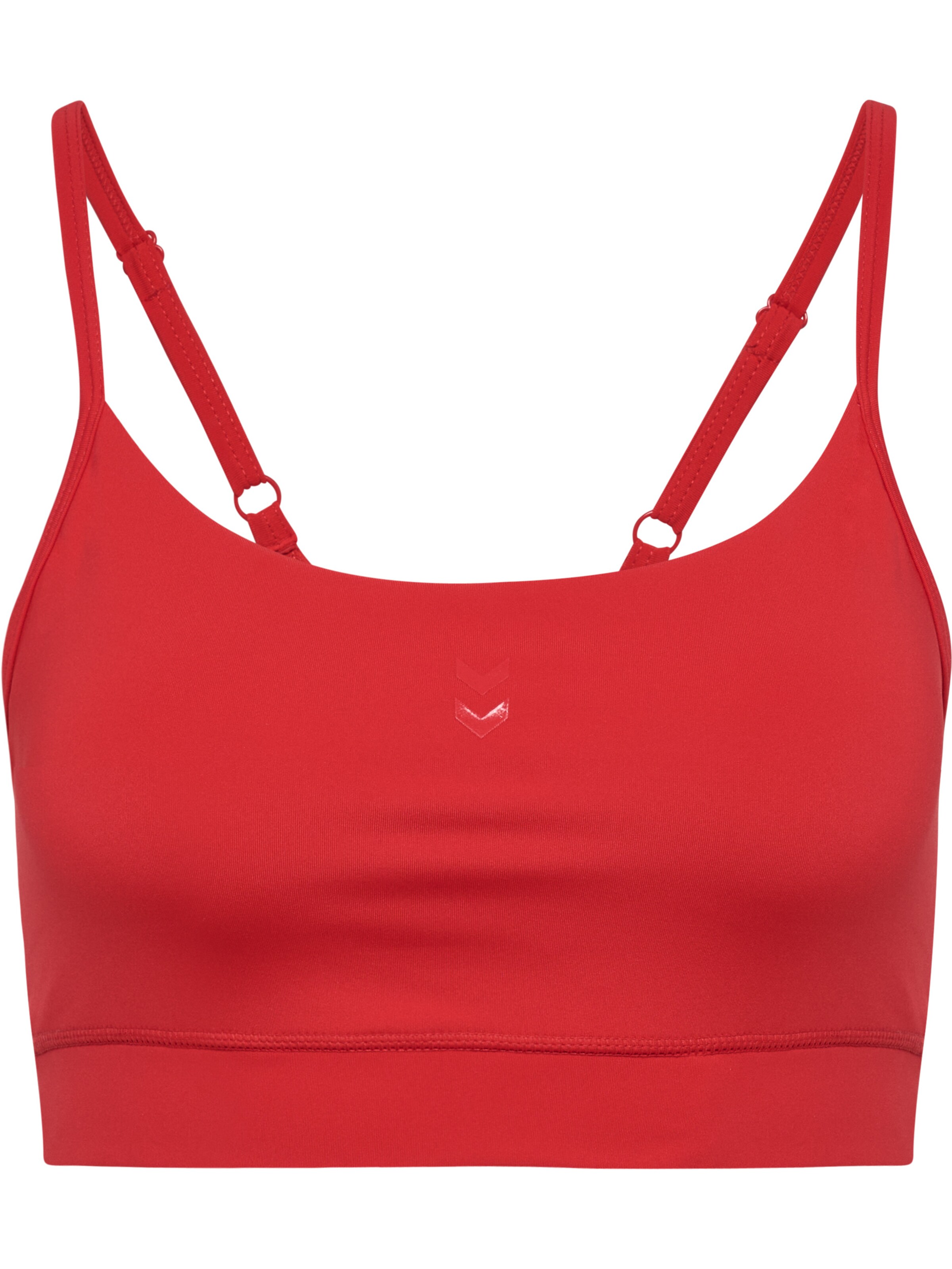 Hummel Sporttop in Rot: Vorderseite