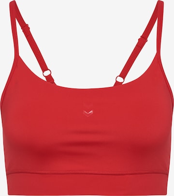 Hummel Sporttop in Rot: Vorderseite