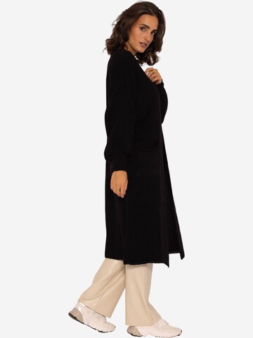 SASSYCLASSY Oversized Cardigan in Black