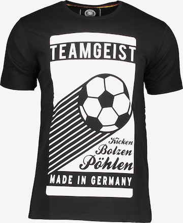 DFB T-Shirt in Schwarz: predná strana