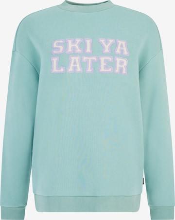 PROTEST Trui 'PRTStill' in Blauw: voorkant