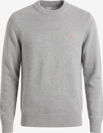 FARAH Pullover in Grau: Vorderseite