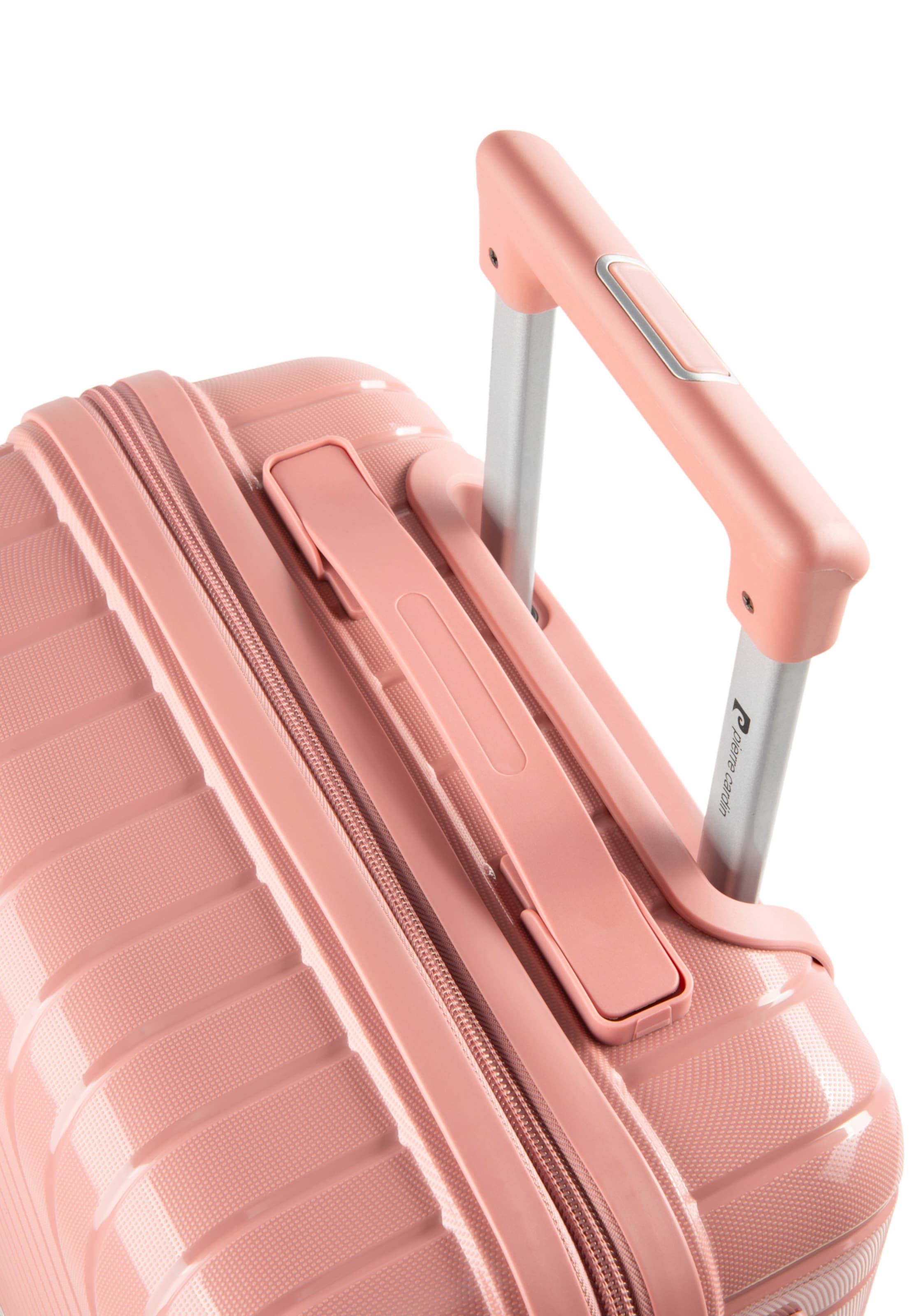 PIERRE CARDIN Suitcase 'JOY' in Pink