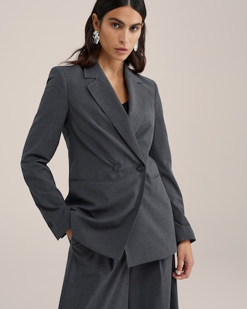 WE Fashion Blazer in Grey: front