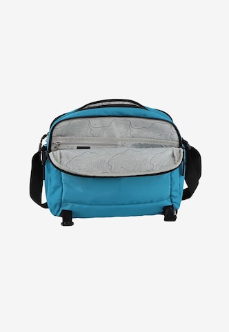 Discovery Document Bag 'Metropolis Messenger' in Blue
