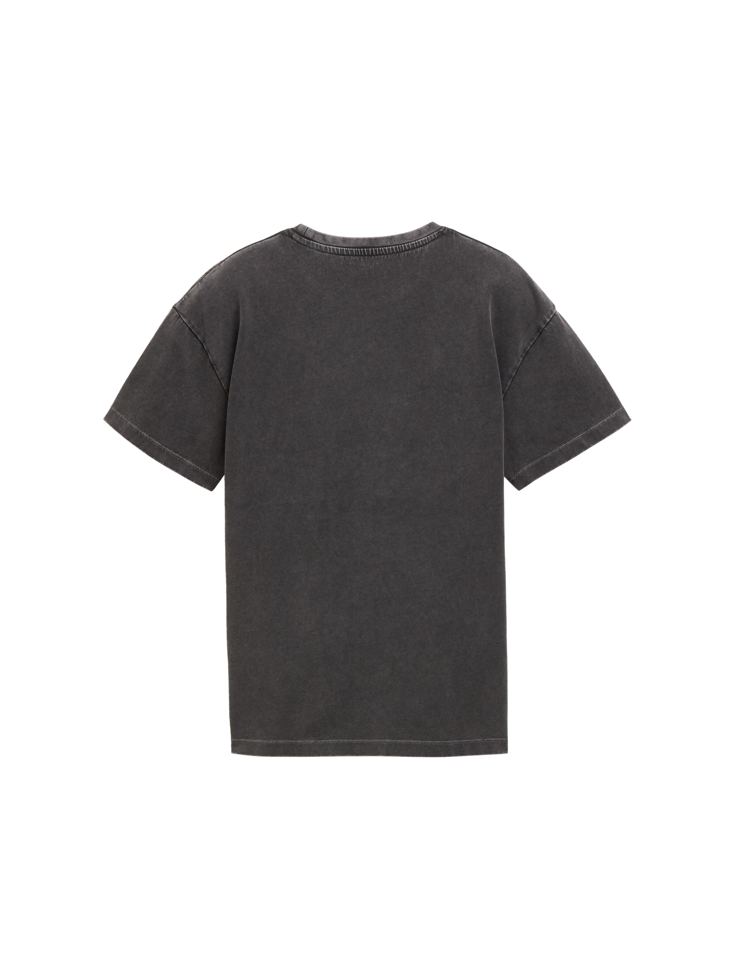 TOM TAILOR Shirt in Grey