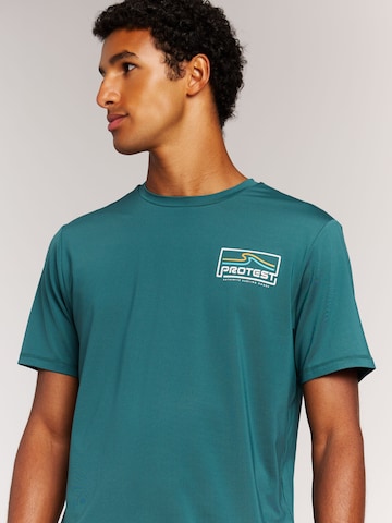 PROTEST Funktionsshirt 'PRTDonald'‌‌‌ in Grün