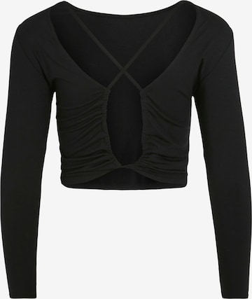 VILA Shirt in Black