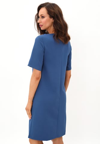 Awesome Apparel Cocktail Dress in Blue