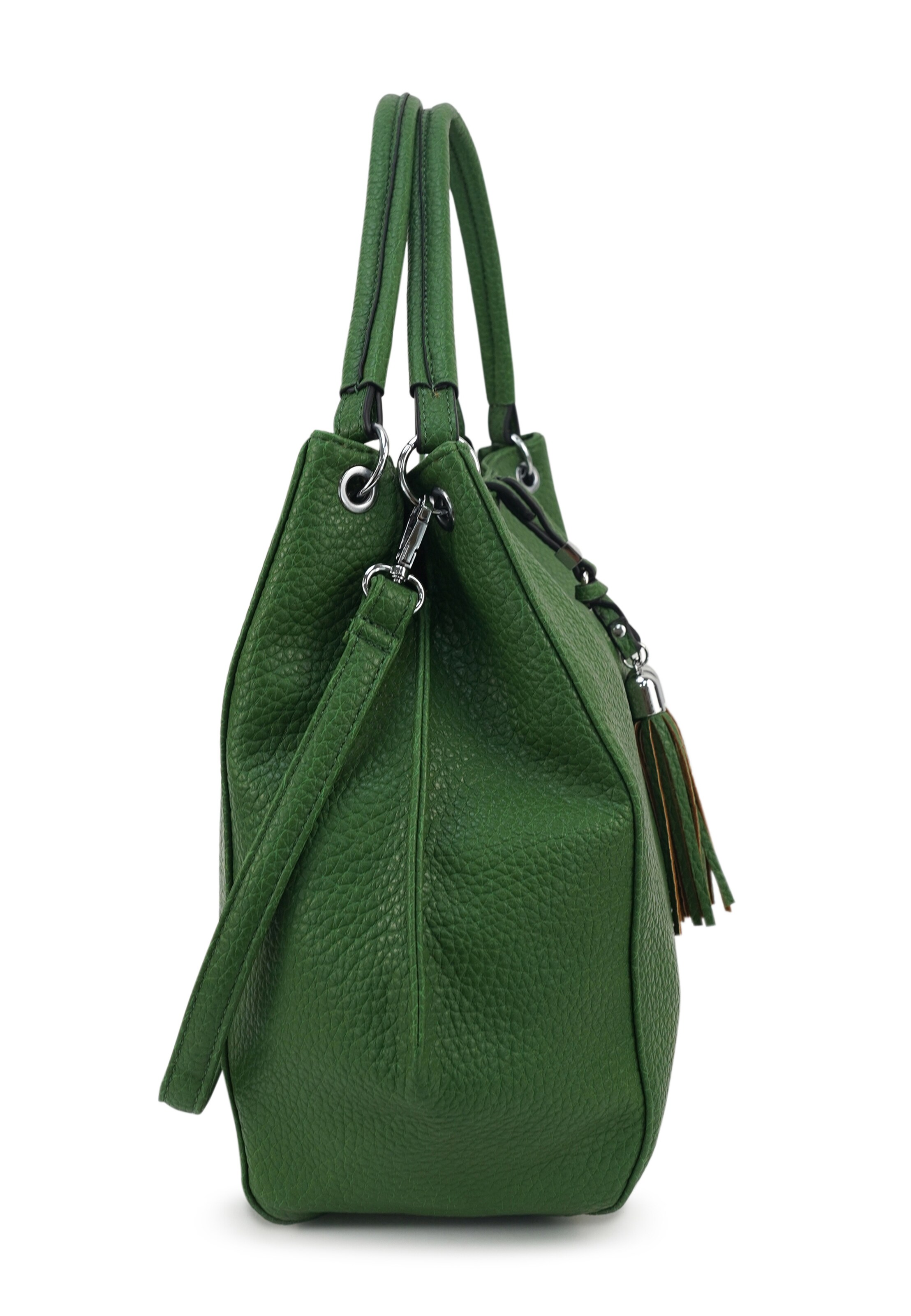 HARPA Shoulder Bag 'UZAY' in Green