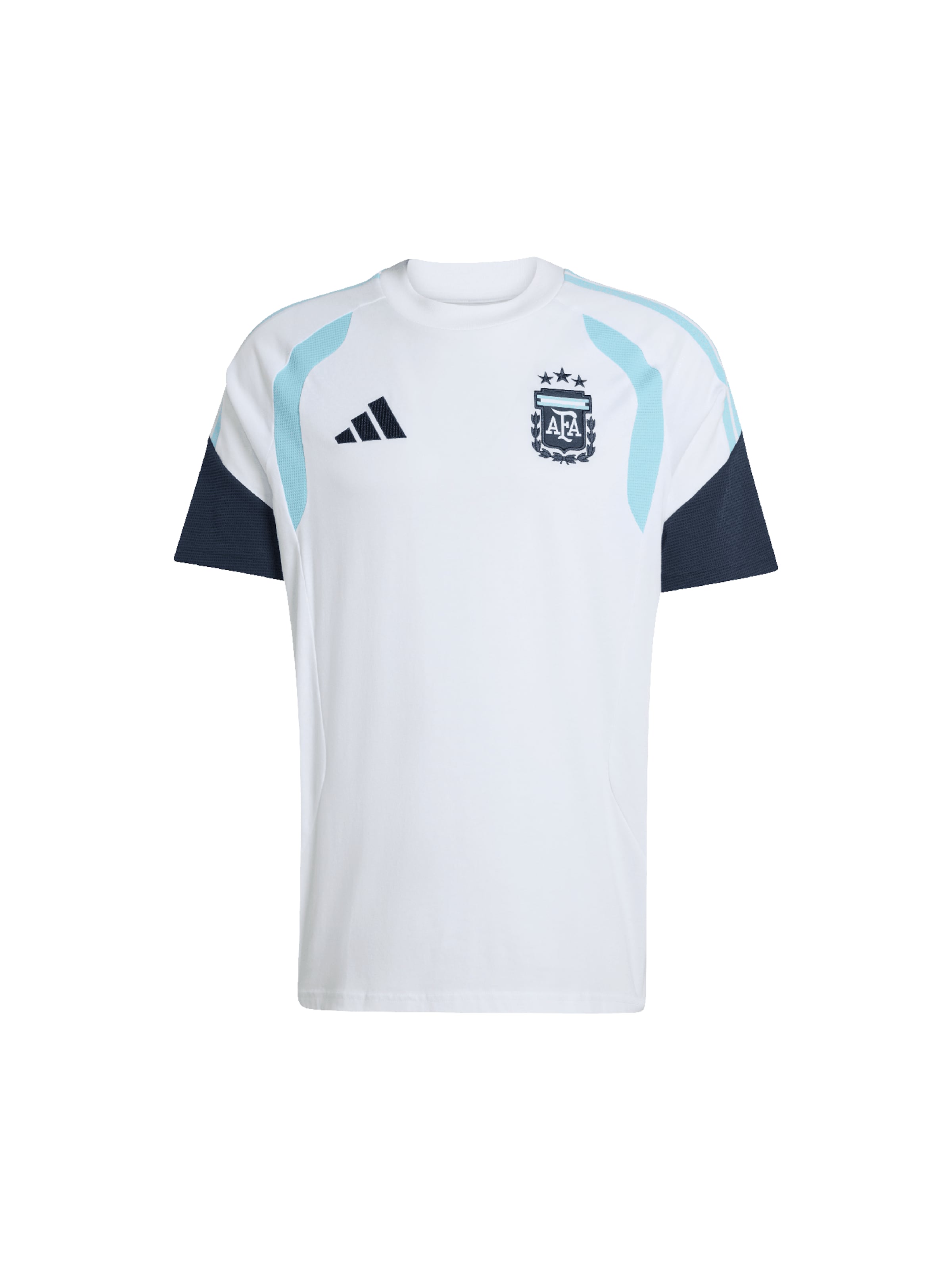 ADIDAS PERFORMANCE Trikot &#x27;AFA TR JSY&#x27; in Weiß: Vorderseite