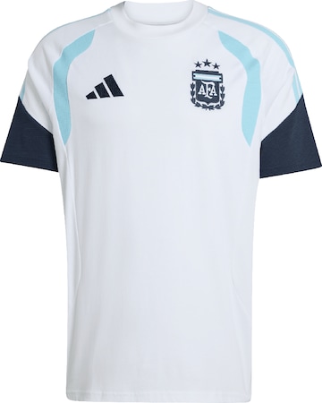 ADIDAS PERFORMANCE - Camisola de futebol 'AFA TR JSY' em branco: frente