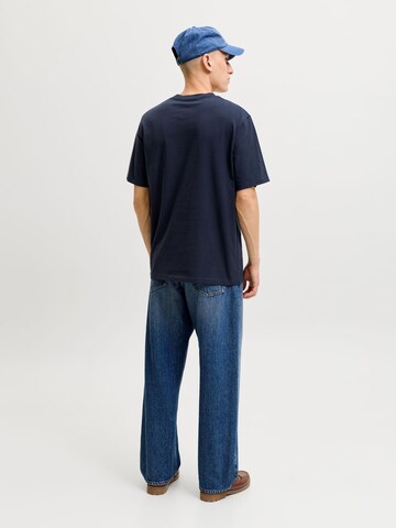 Coupe slim T-Shirt JACK & JONES en bleu