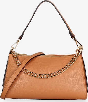 Gave Lux Handtasche in Braun: Vorderseite