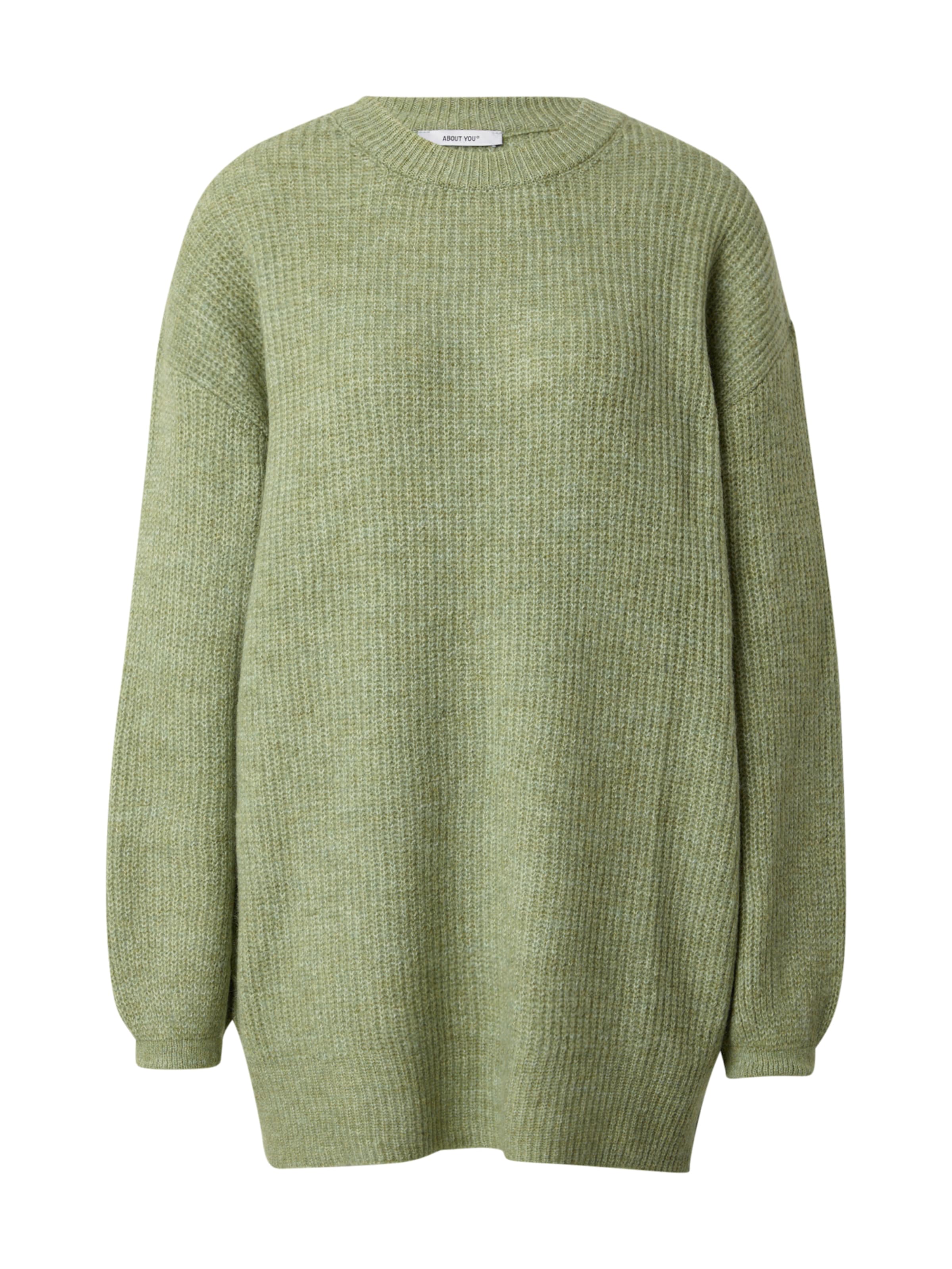 žalia ABOUT YOU Megztinis 'Mina': priekis
