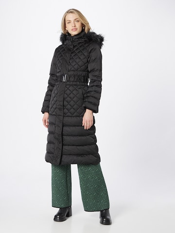 Veste d’hiver 'Marlene' GUESS en noir : devant