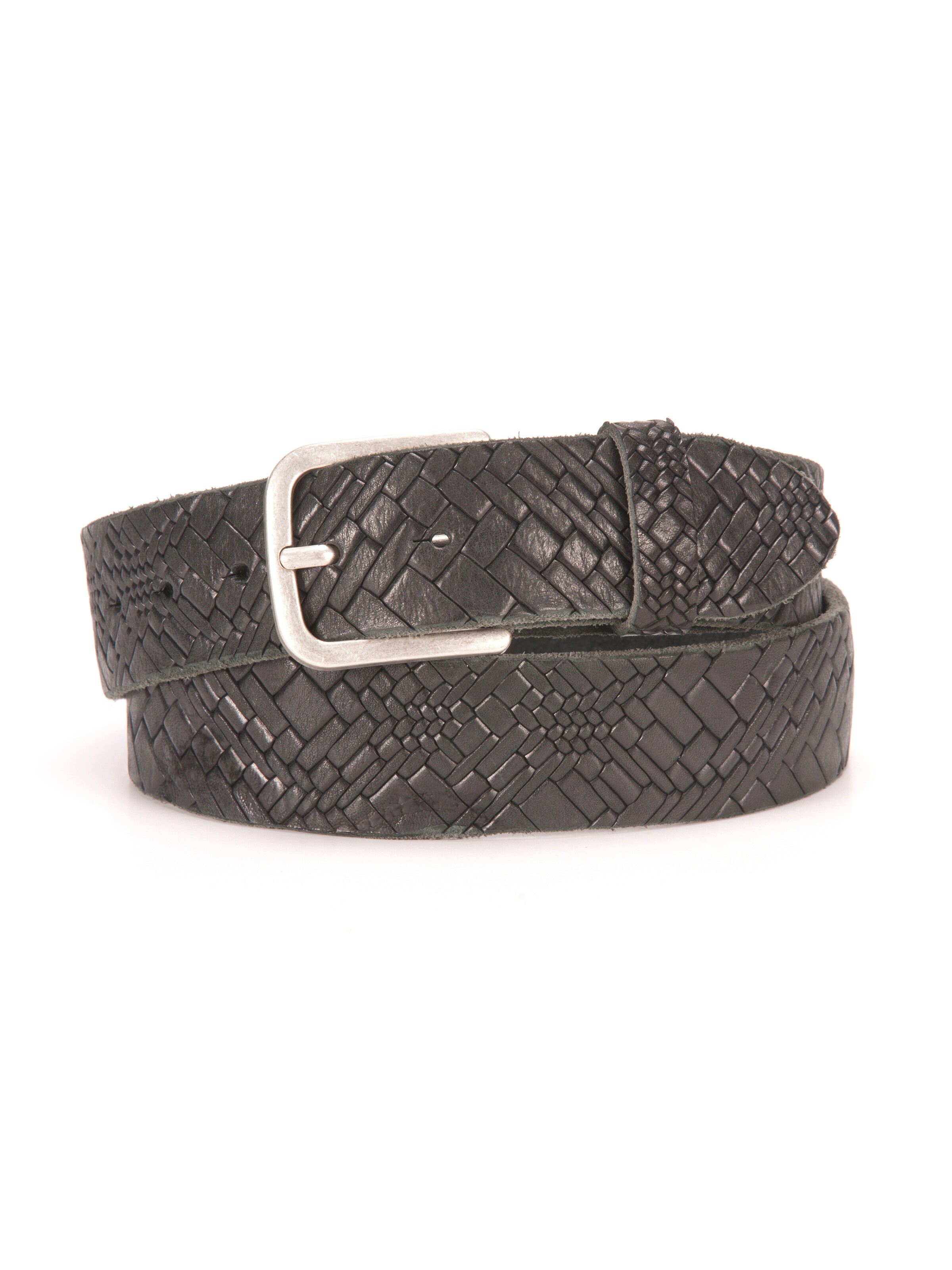 Ceinture BA98 en noir : devant