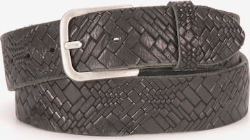 BA98 Belt in Black: front