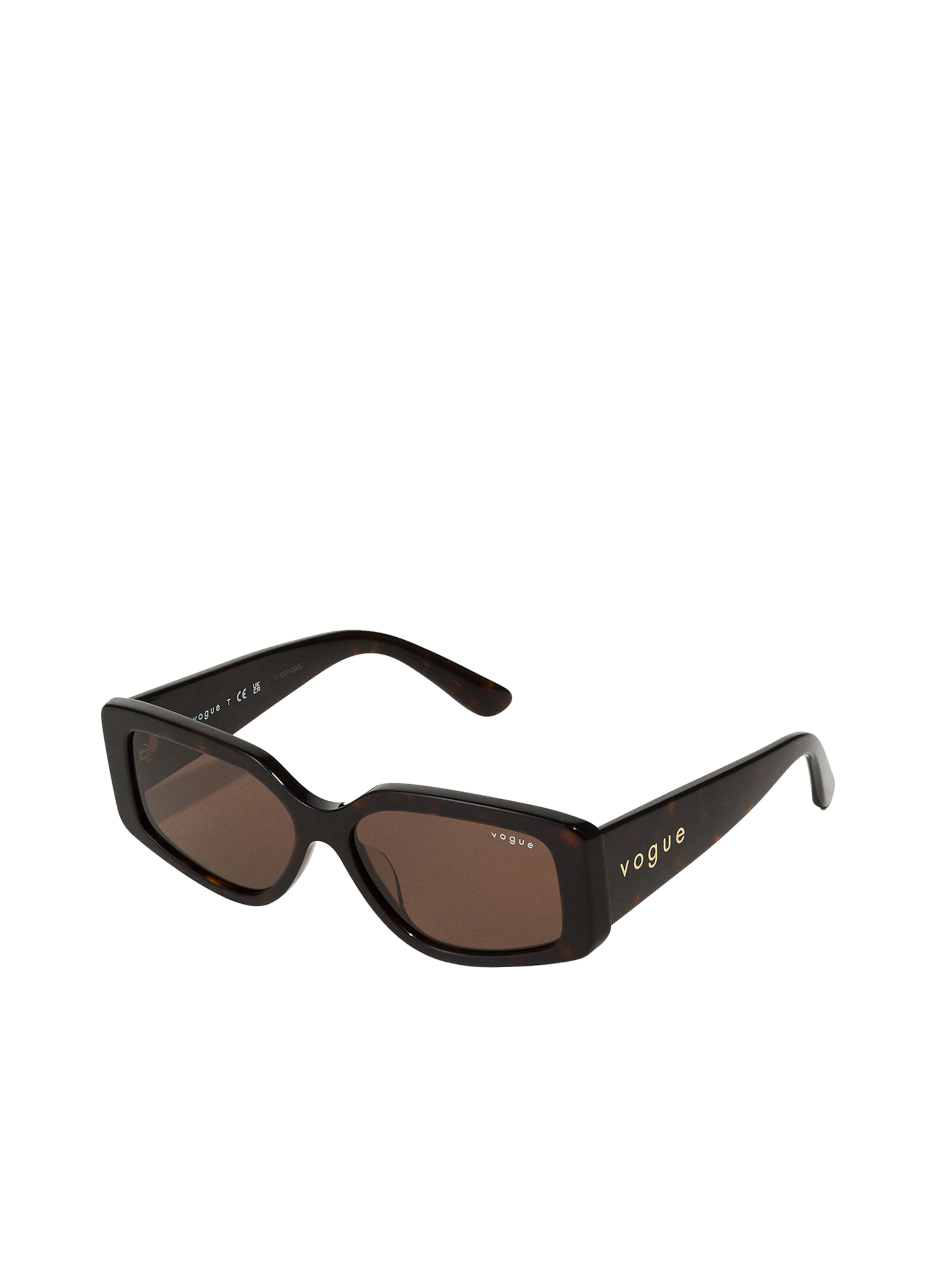 VOGUE Eyewear Слънчеви очила '0VO5642SU' в кафяво: отпред