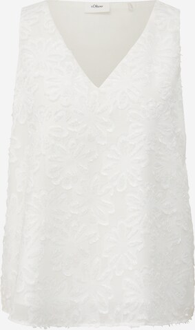 s.Oliver BLACK LABEL Blouse in White: front