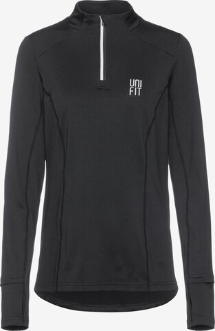 UNIFIT Performance Shirt in Black: front