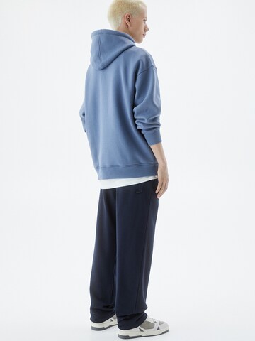 Pull&Bear Regular Pants in Blue