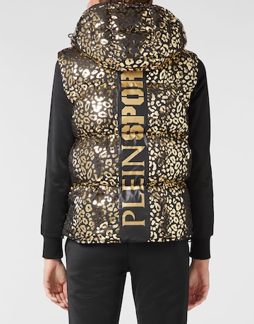 Plein Sport Bodywarmer 'Leopard' in Goud