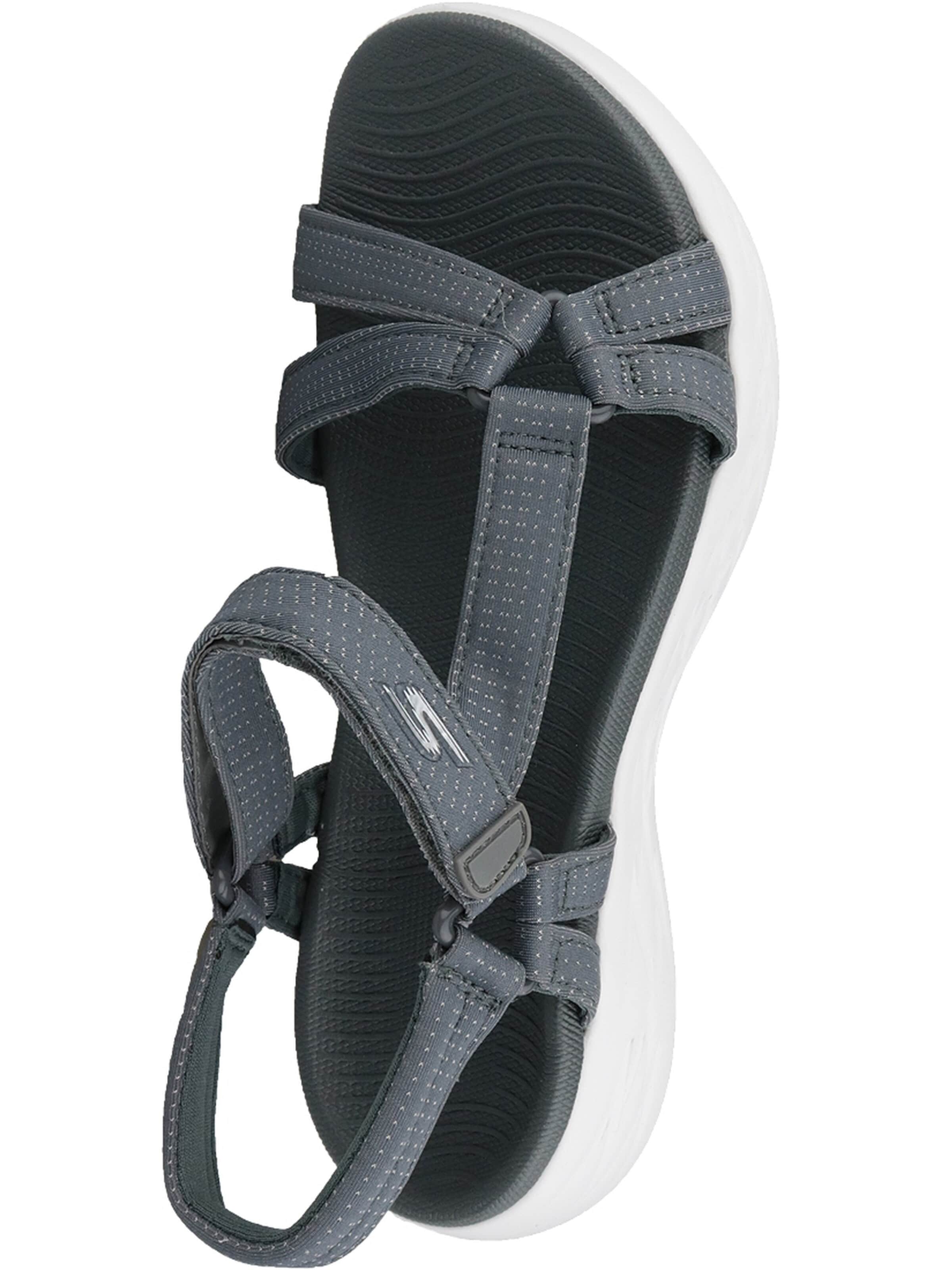 SKECHERS Sandaal 'Skechers On the GO 600 - Brilliancy' in Grijs