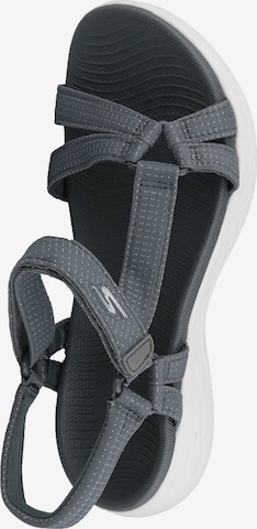 Sandales 'Skechers On the GO 600 - Brilliancy' SKECHERS en gris : devant