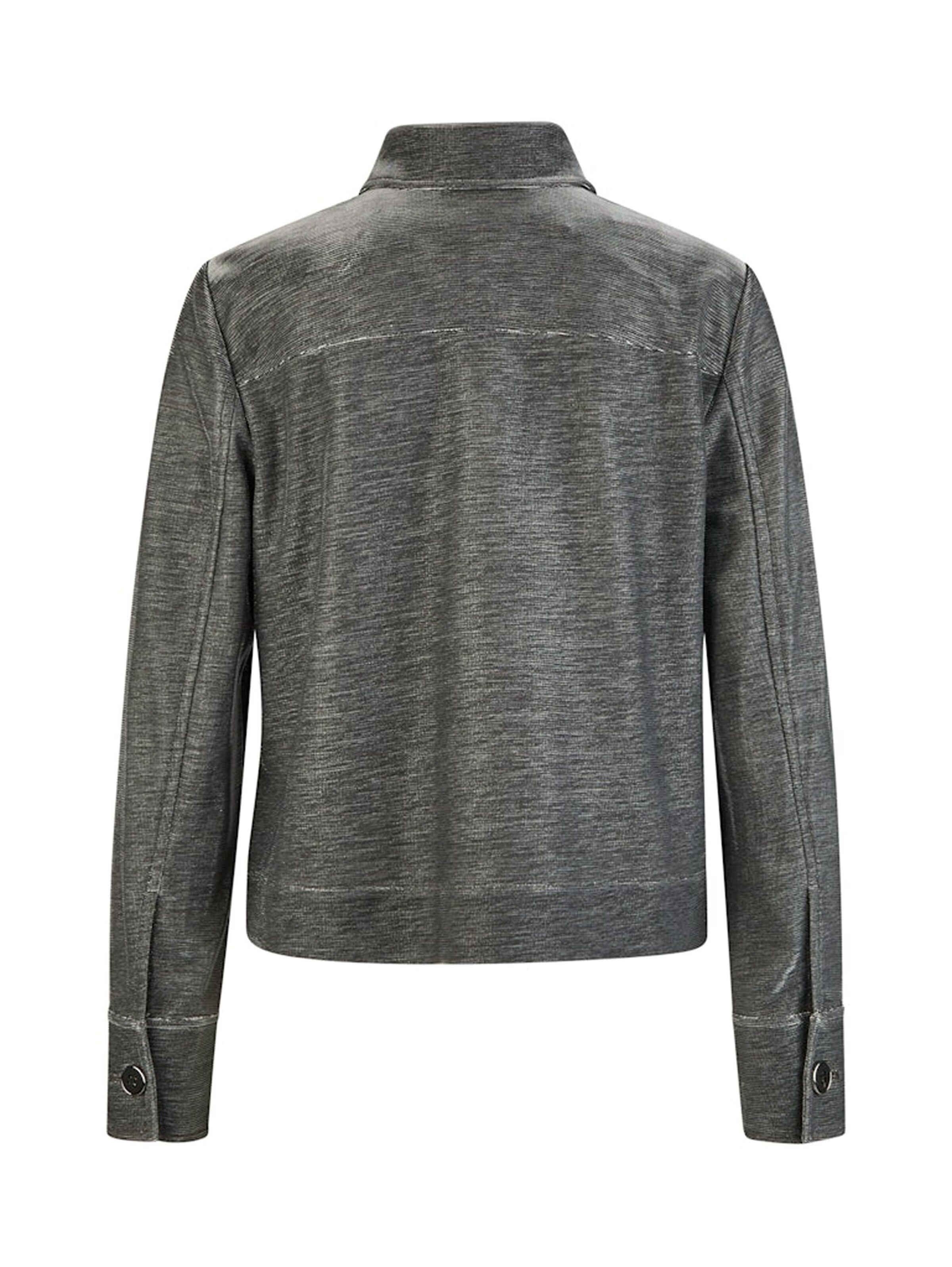 MARC AUREL Between-Season Jacket in Grey