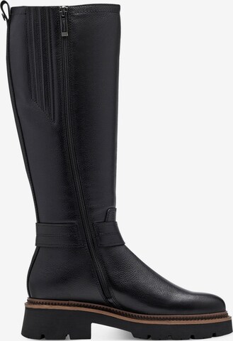 Bottes TAMARIS en noir