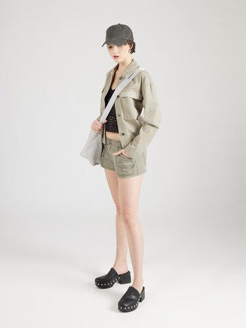 VERO MODA Between-season jacket 'KENYA' in Green