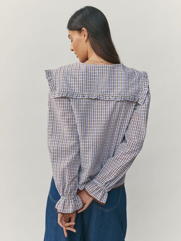 Next Blouse in Blauw