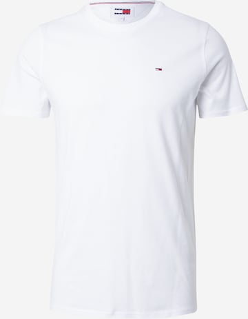 Tommy Jeans Shirt in White: front