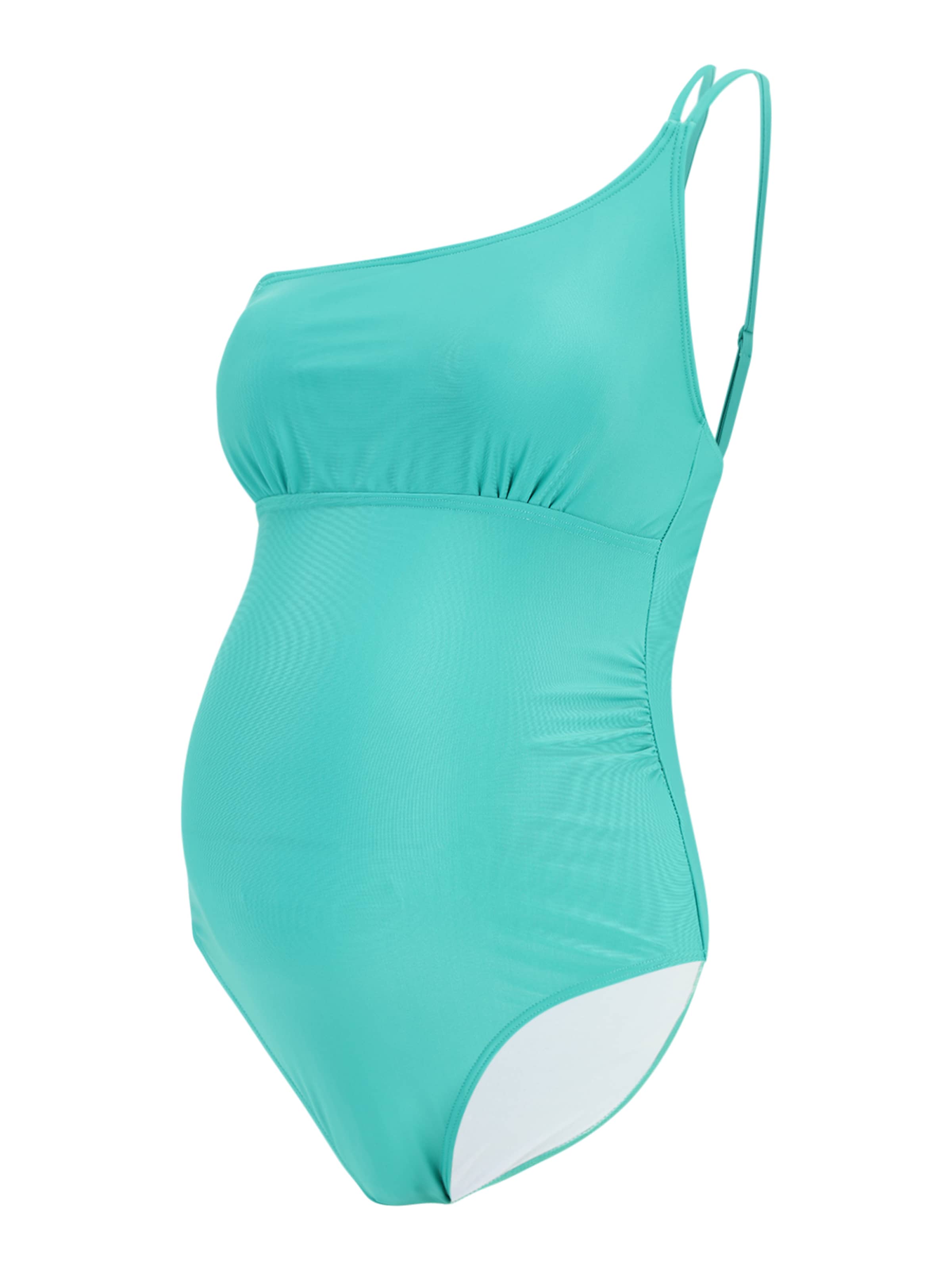 MAMALICIOUS - Bustier Traje de baño 'LULU' en azul: frente