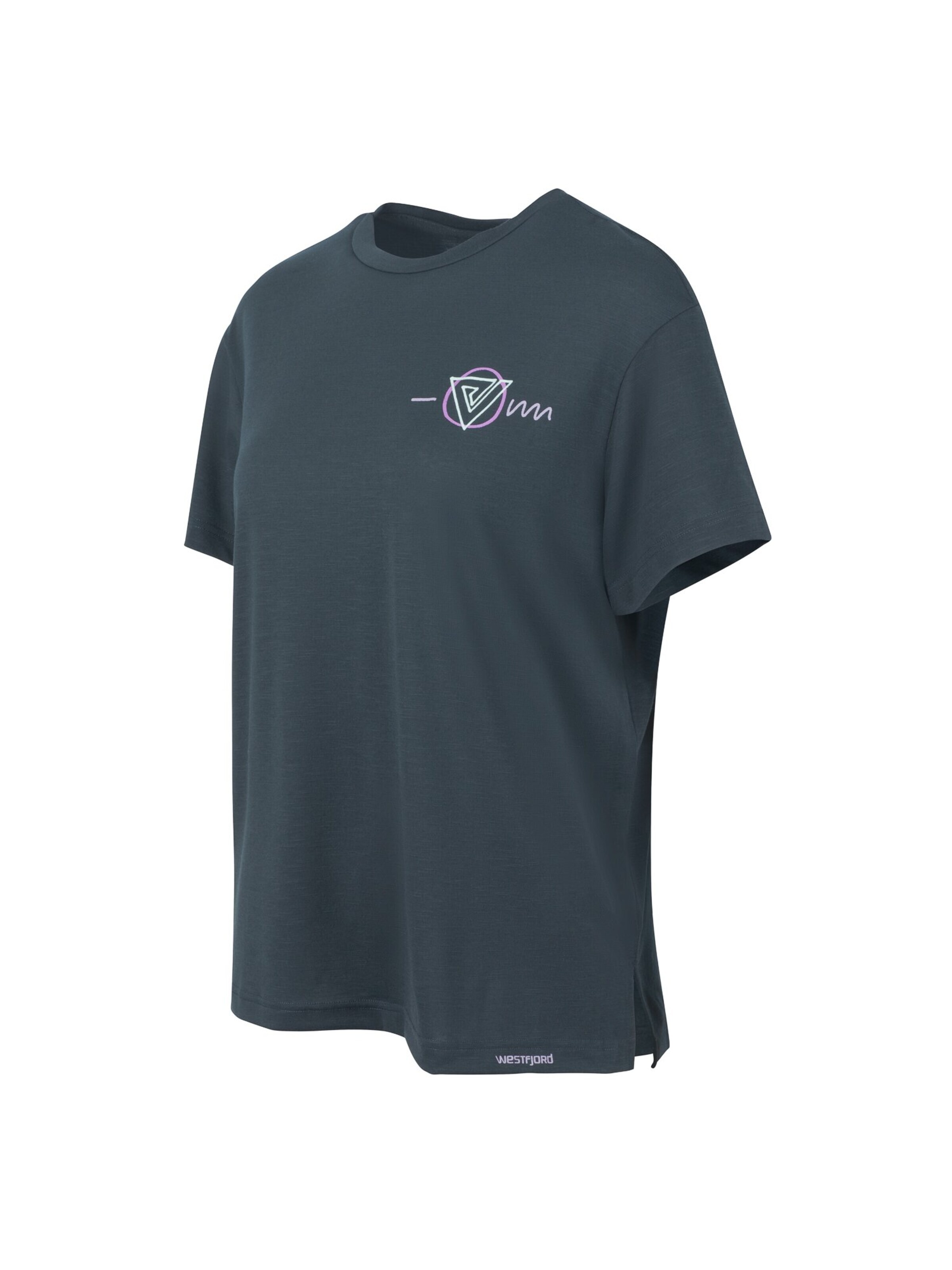 WESTFJORD Funktionsshirt‌‌‌‌‌‌‌ in Schwarz