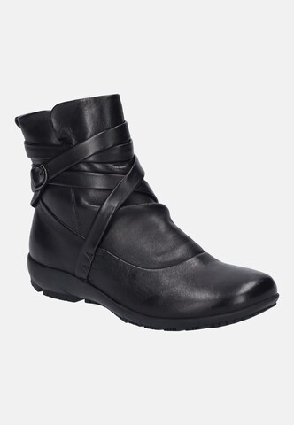 JOSEF SEIBEL Bootie 'Charlotte' in Black
