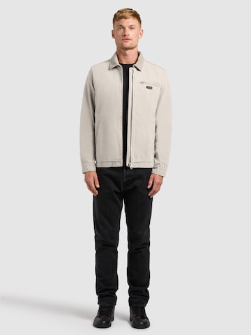 khujo Přechodná bunda 'DEDDY' – béžová