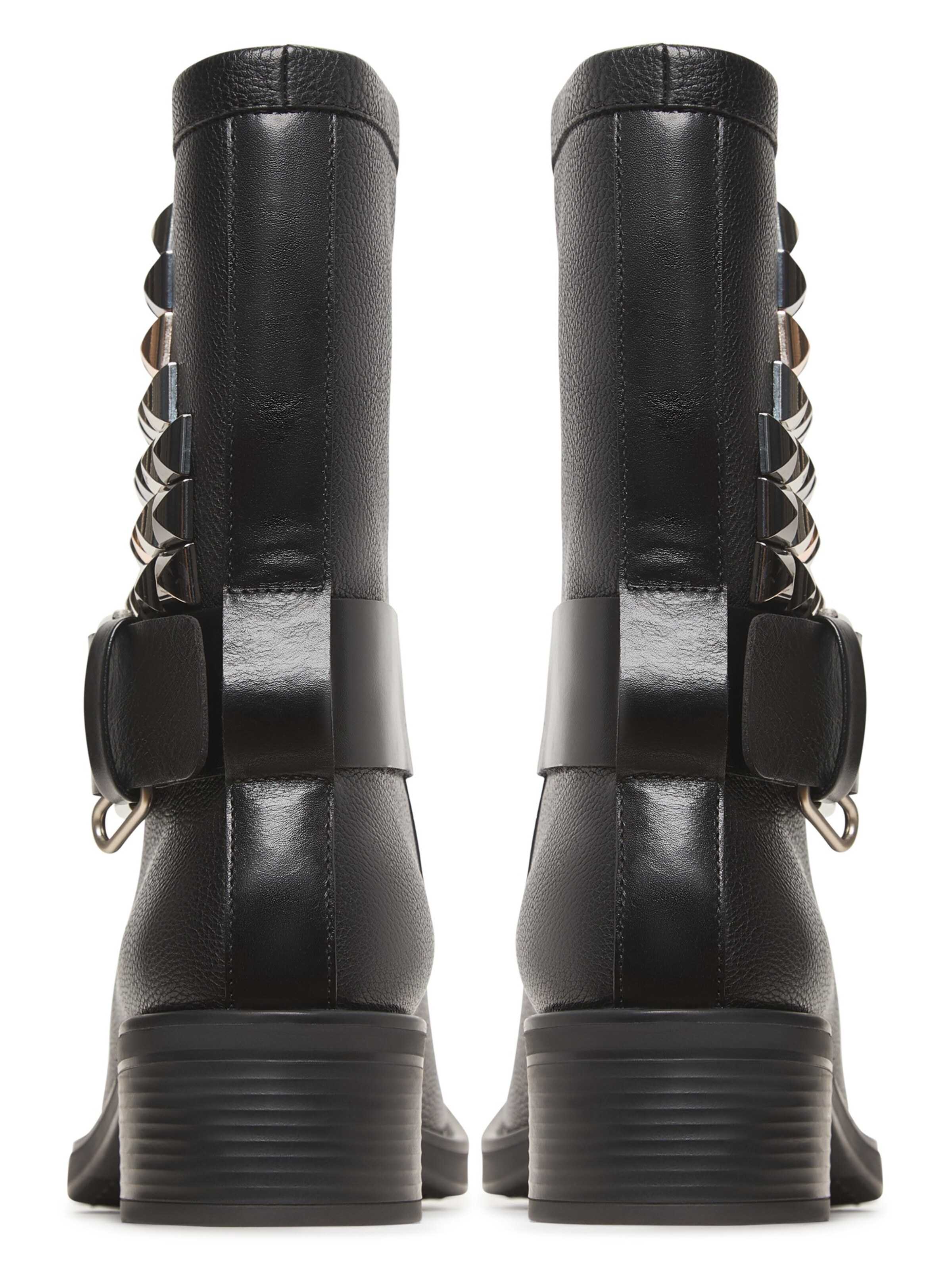CESARE GASPARI Booties in Black
