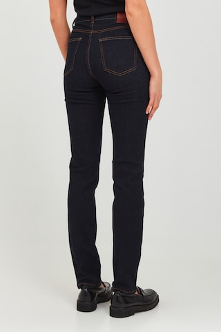 PULZ Jeans Skinny Jeans 'PZEMMA' in Blauw