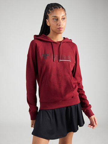 Hummel Sportief sweatshirt 'NONI 2.0' in Rood: voorkant