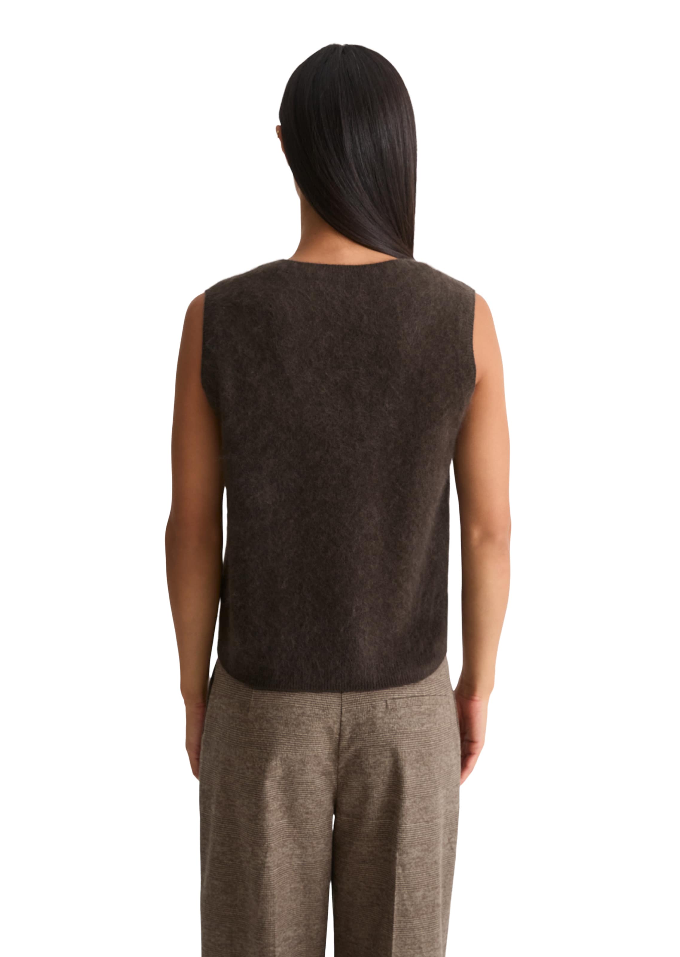 Pull-over Marc O'Polo en marron