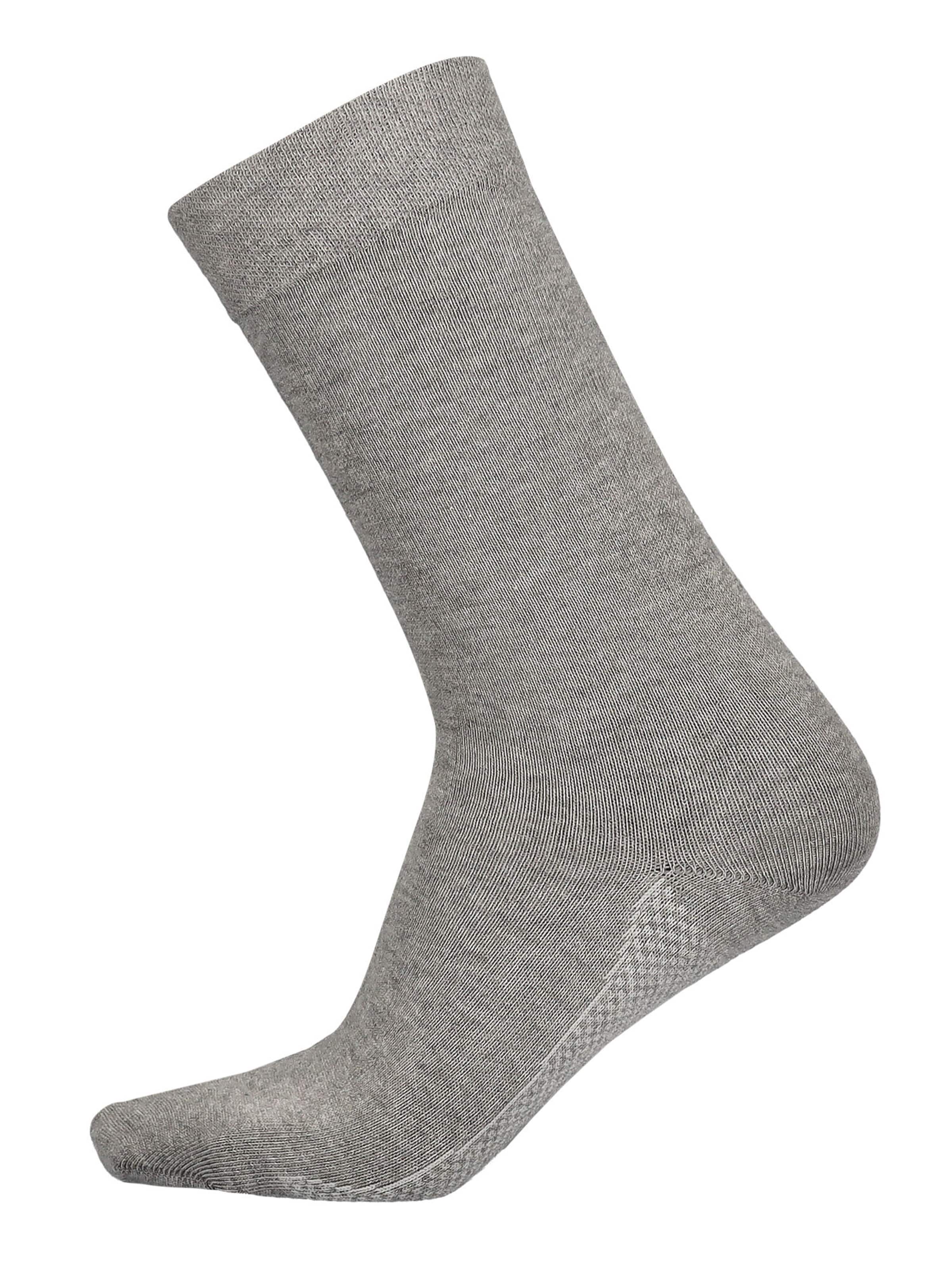 Chaussettes Hudson en gris : devant