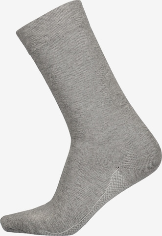 Chaussettes Hudson en gris : devant