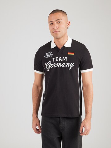 T-Shirt s.Oliver en noir : devant