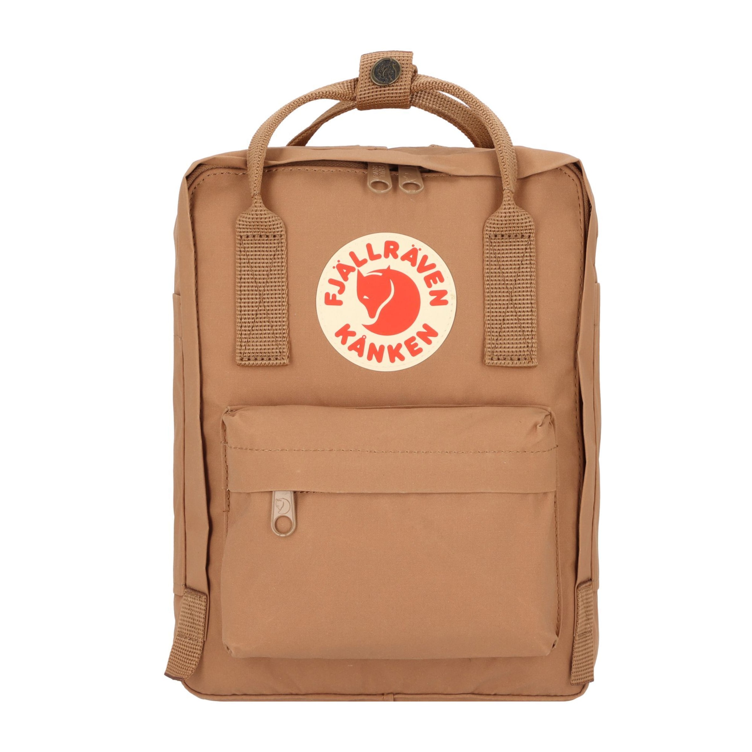 Fjällräven Backpack 'Kanken' in Brown: front