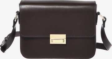 Sac à bandoulière BALDININI en marron : devant