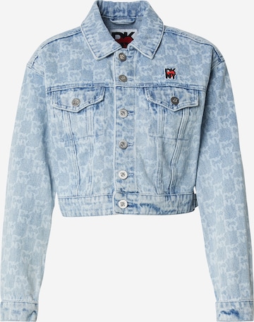 zils DKNY Starpsezonu jaka: no priekšpuses